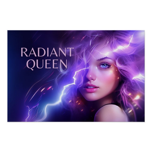 Poster Radiant Queen (Anverso)