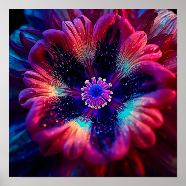 Póster Radiant Riot (Frente)