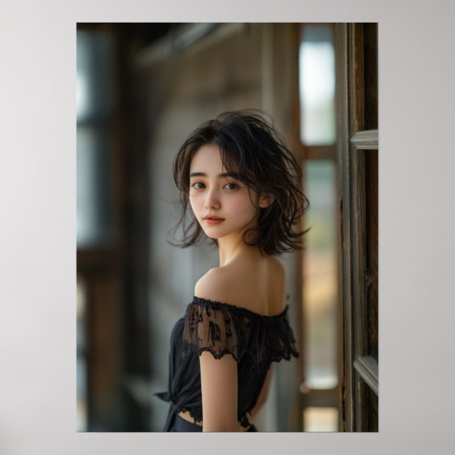 Póster RadiantDreams青木桜 (Frente)