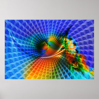 Póster Radiante.