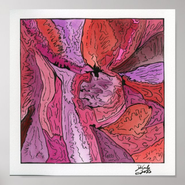 Póster Radiantes (Frente)