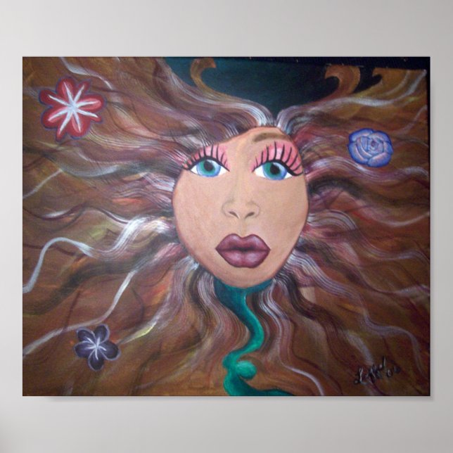 Póster Radiate (Frente)