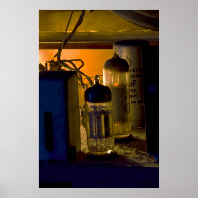 Póster radio antigua (Frente)