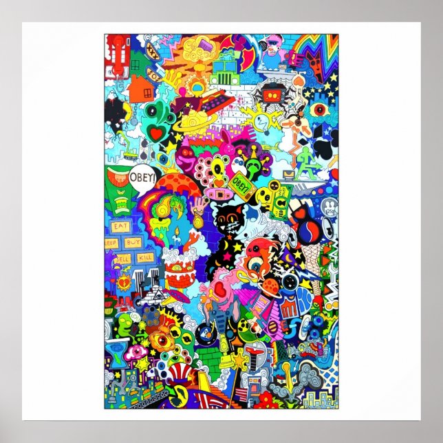 Póster Radio Gorilla (Frente)