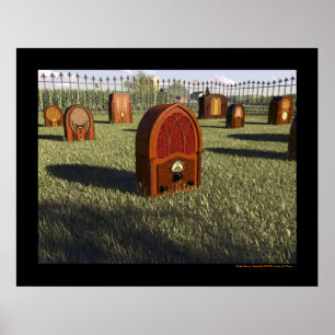Póster Radio Graves (2004)