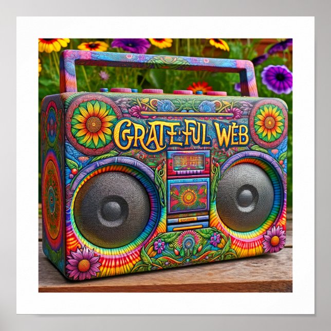 Póster Radio Gweb (Frente)