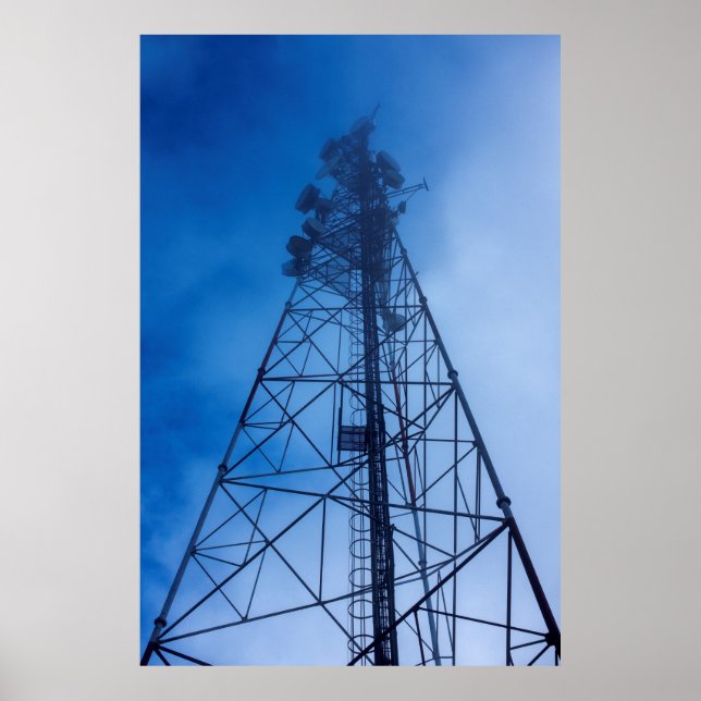 Póster Radio mast (Frente)
