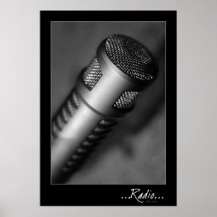 Póster RADIO: Microphone