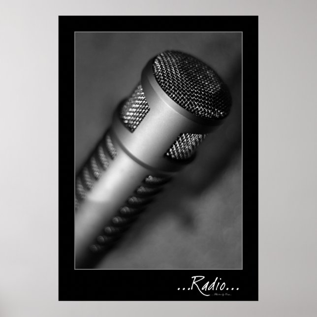 Póster RADIO: Microphone  (Frente)