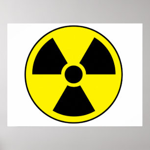 Póster Radioactivo