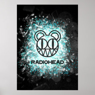 Póster Radiohead