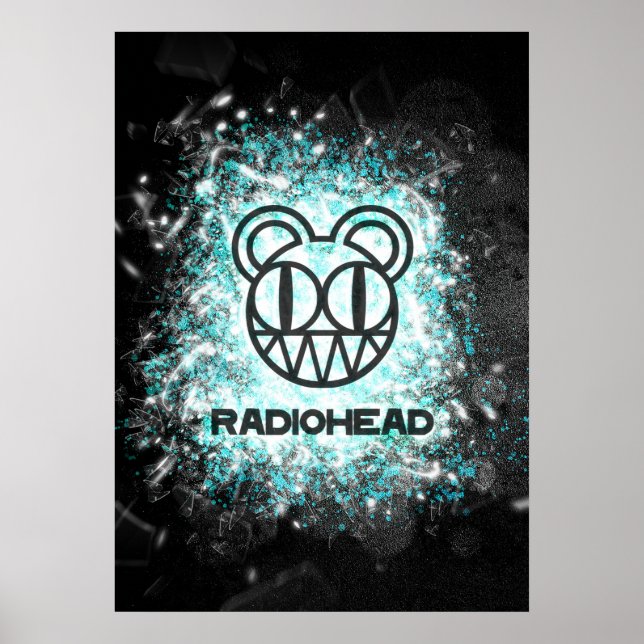 Póster Radiohead (Frente)