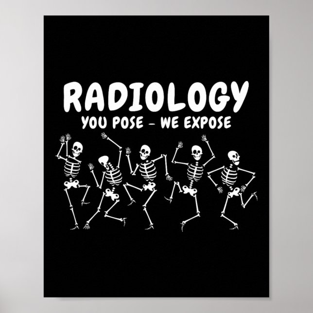 Póster Radiología que se plantea Exponemos el esqueleto b (Frente)