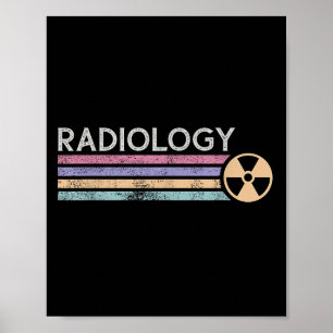 Póster Radiología Tech Futuro Radiólogo Skele Tecnológico