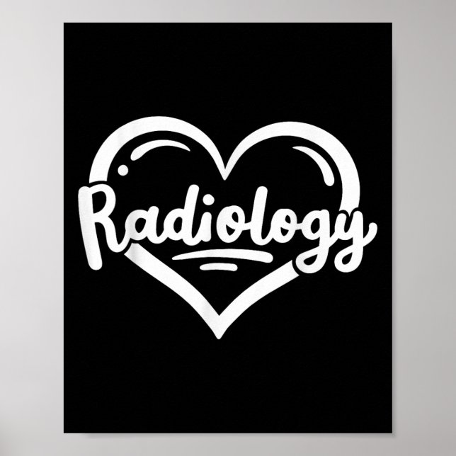 Póster Radiology Tech Technician X-ray Tech X-ray Technol (Frente)