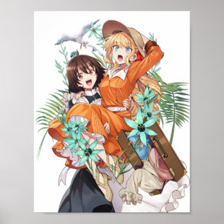 Póster Rae & Claire | Estoy enamorada de los pueblos