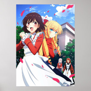 Póster Rae x Claire   Estoy enamorada de los pueblos