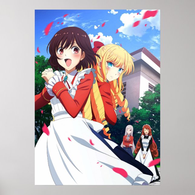 Póster Rae x Claire | Estoy enamorada de los pueblos (Frente)