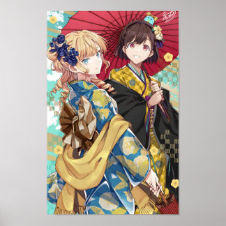 Póster Rae x Claire | Estoy enamorada de los villanos