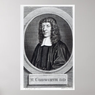 Póster Rafael Cudworth, grabado por George Vertue