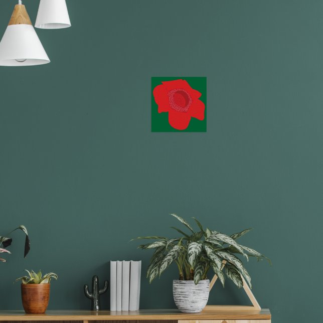 Póster Rafflesia (Salón 1)