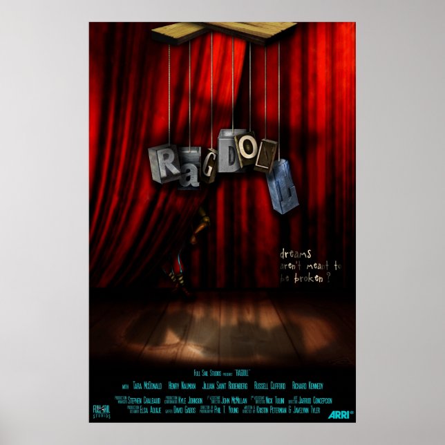 Póster Rag Doll (Frente)