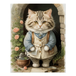 Póster Ragamuffin Cat