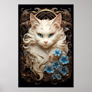 Póster Ragdoll cat