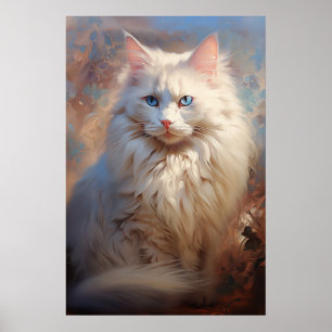 Póster Ragdoll cat