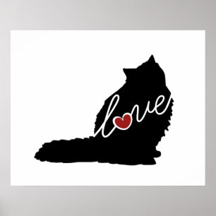 Póster Ragdoll Love
