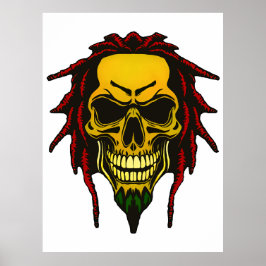 Póster Raggae jusqu'à la mort 