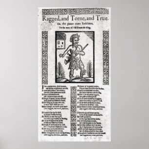 Póster Ragged,or the Poor Man's Resolution