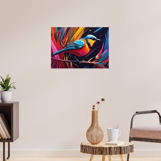 Póster Raggiana Poster (Salón 3)