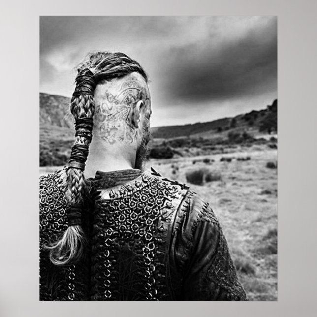 Póster Ragnar Lothbrok (Frente)