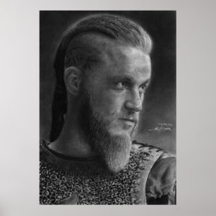 Póster Ragnar Lothbrok