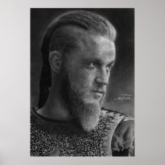 Póster Ragnar Lothbrok