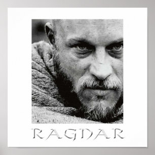 Póster Ragnar Lothbrok