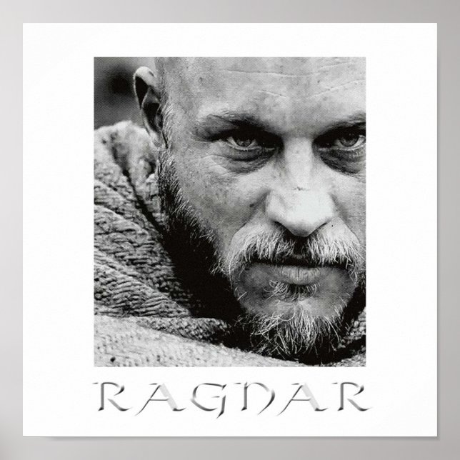 Póster Ragnar Lothbrok (Frente)