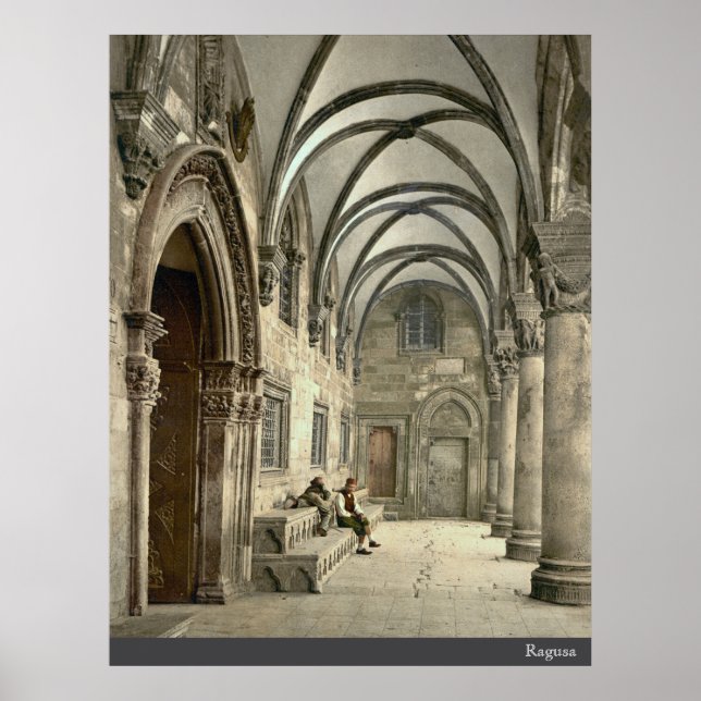 Póster Ragusa (1900) (Frente)