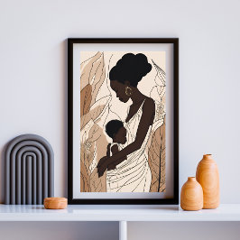 Póster Raíces de gracia