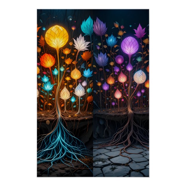 Póster Raíces de la División (Anverso)