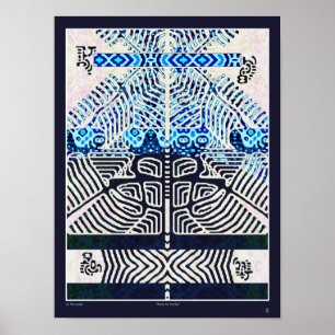 Póster Raíces del cielo