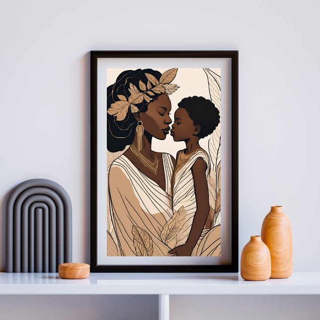 Póster Raíces doradas - Maternidad ancestral en línea (Subido por el creador)