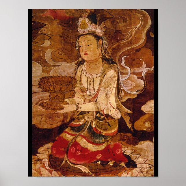 Póster Raigo de Amida y su Hos_El Oriente (Frente)