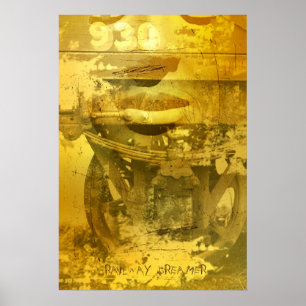 Póster Railway Dreamer