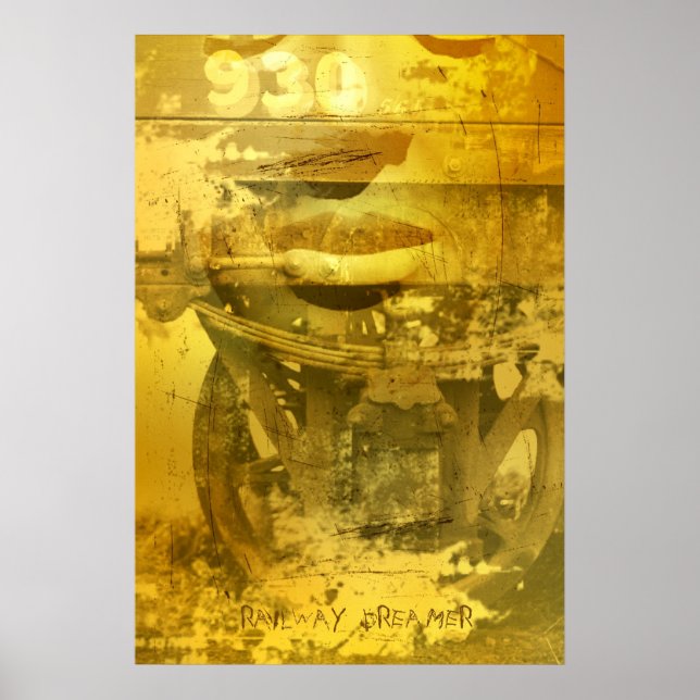 Póster Railway Dreamer (Frente)