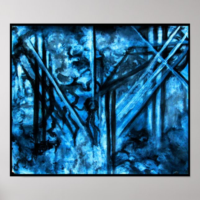 Póster Rain (Frente)