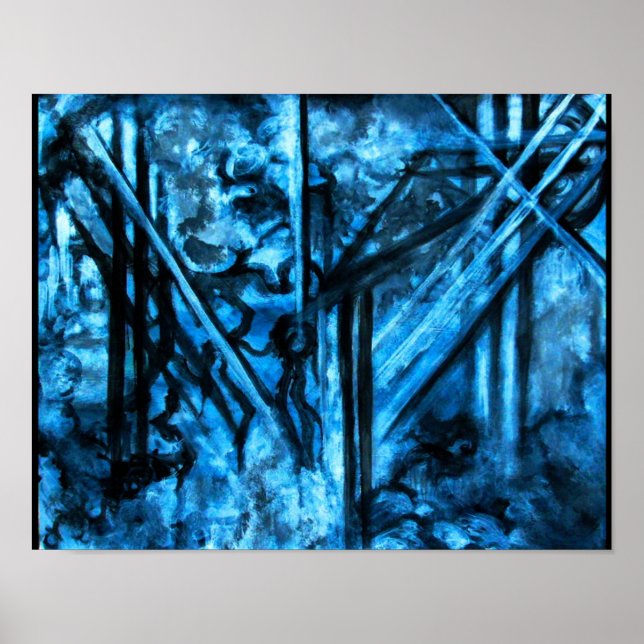 Póster Rain (Frente)