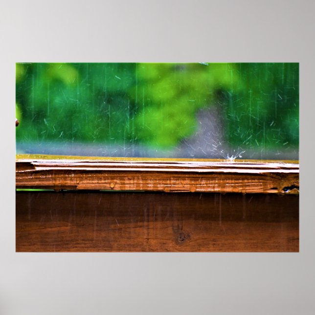 Póster Rain, (Frente)