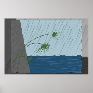 Póster Rain